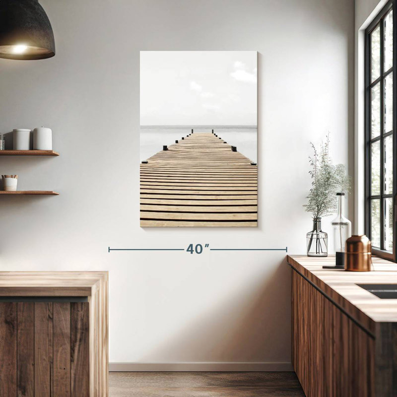Aletra Neutral Skies, 39" H x 26" W