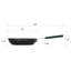 Aluminum Non-Stick Frying Pan-60810186