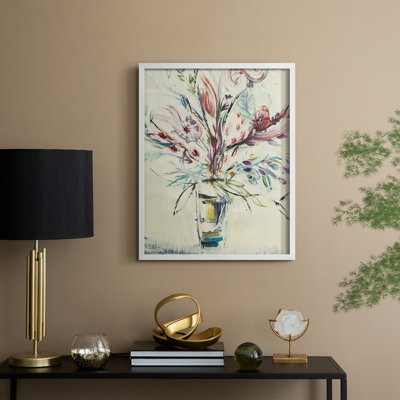 Latin Rhythms Framed Print - Solid Wood