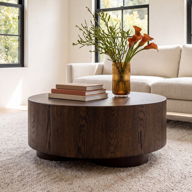 Caesar Coffee Table, Dark Brown