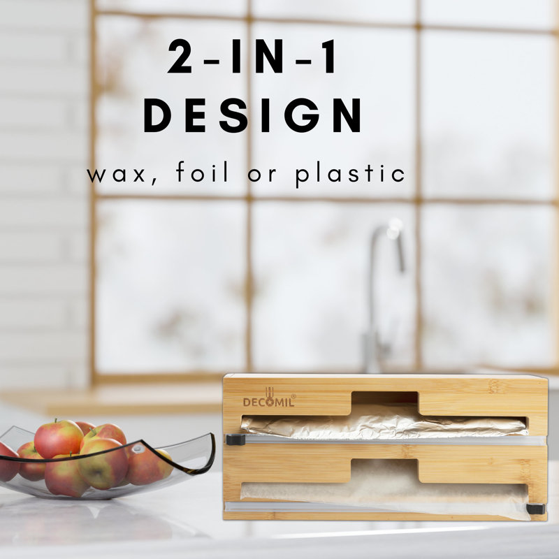 Cohbert Wood Food Storage Container