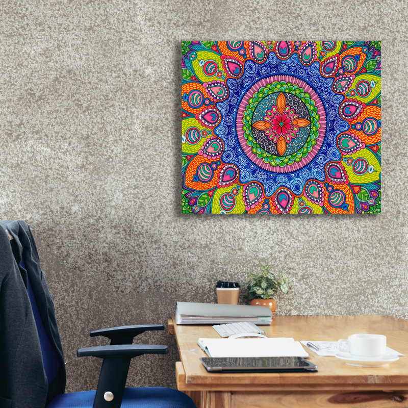 «Mardi Gras Mandala» par Hello Angel