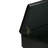 Dover 36"W Upholstered Vegan Leather Contemporary Square Coffee Table Storage Ottoman with Split Lift-Top-1251531359
