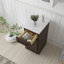 Base de meuble-lavabo simple autoportante de 15 po seulement-92363367