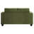 63" 2-Seater Upholstered Square Arm Sofa-1634482928