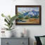 Toile de qualité supérieure Blue Mountain Peaks II - prête à être accrochée-491799581