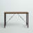 Caesar 48'' Solid Wood Top Console Table