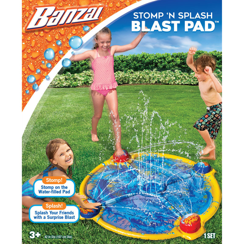 Arroseur Banzai Stomp 'N Splash