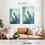 Paon bleu mystique-1875450937