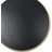 Gold 20 Inch Metal Round Bathroom Mirror-124430492-124430484-124430491