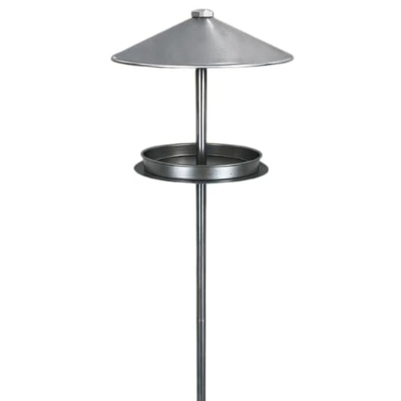 Metal Bird Feeding Stand