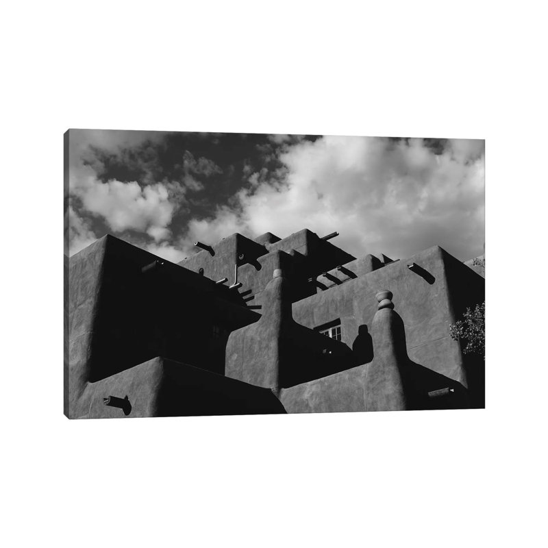 Santa Fe Architecture IX by Bethany Young - Print on Canvas, Wrapped Canvas, 66.04cm H x 101.6cm W x 1.91cm D