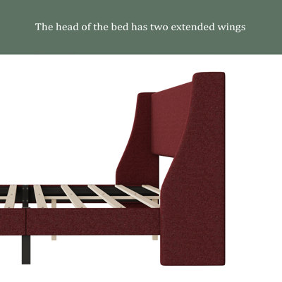 Zanden Upholstered Platform Bed