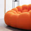 Fauteuil d'appoint rembourré l 46,9 po Harbir-578456075