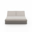 Leroy Outdoor Teak Chaise Lounge-67081839-75676056
