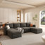 Modern Large Sectional Sofa-535721668