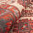 GLN Rugs Vintage Collection - Machine Washable Area Rug, Vintage Washable Rug, Non Slip Area Rug, Low Pile Living Room Rug, Bedroom Rug, Bathroom Rug - Easy Clean (Red and Black Rug)-1914171004