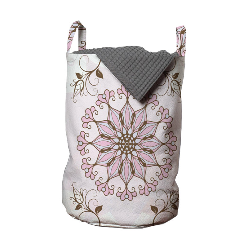 Fabric Laundry Bag with Handles