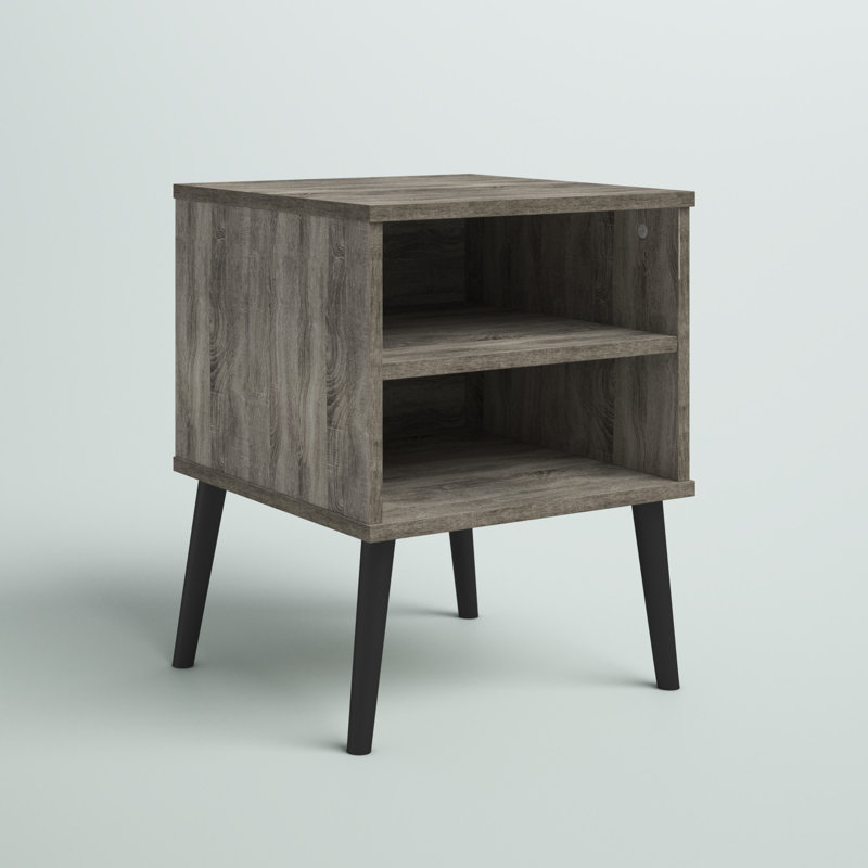 Bertta End Table, French Oak Gray