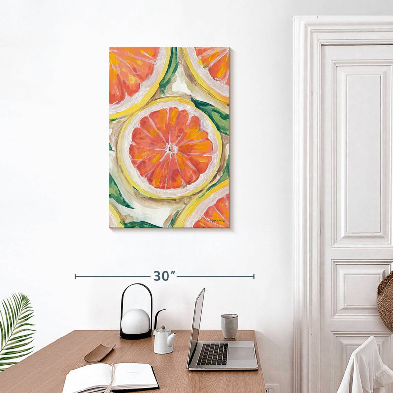 Yarlin Blood Orange, 30" H x 20" W