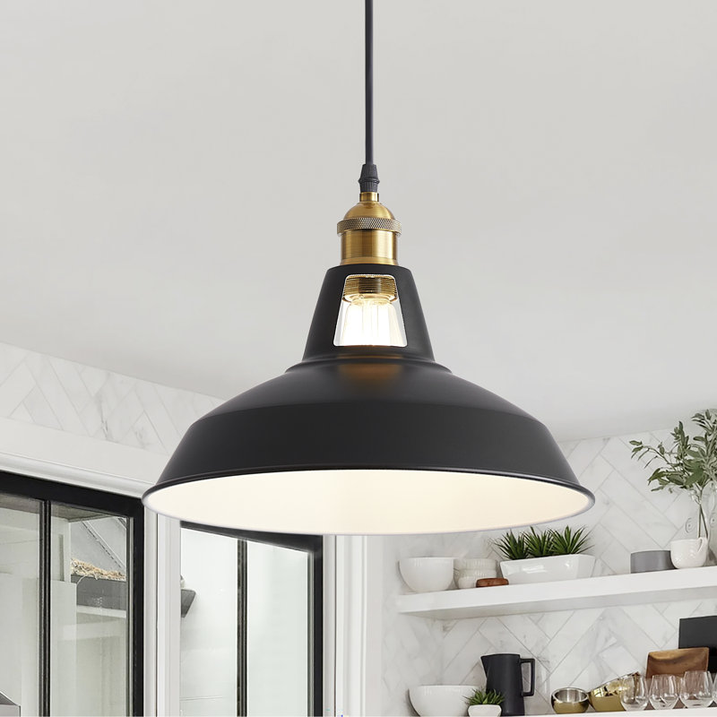 Luminaire suspendu 1 lumière Gowanus