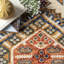 Tapis bleu/rouge/noir zone oriental Toms-957292818