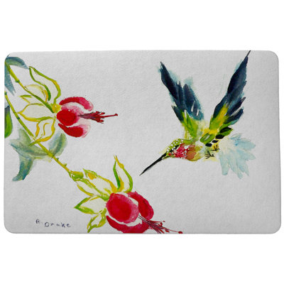 Tomlinson Non-Slip Floral Doormat