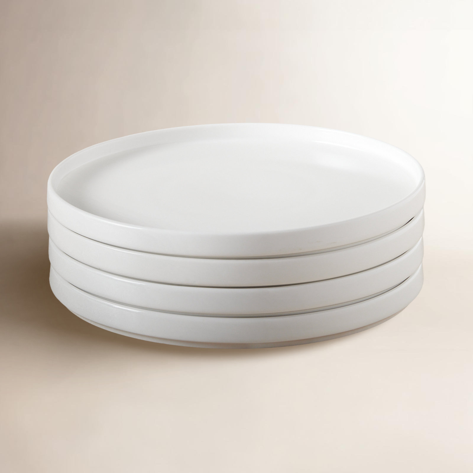 11" Dinner Plate, White