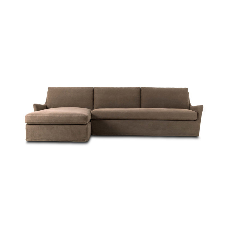 Monette Chaise Sectional, Left Hand Facing
