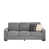 Velours gris velours