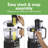 Hamilton Beach® Stack & Snap 10 Cup Food Processor