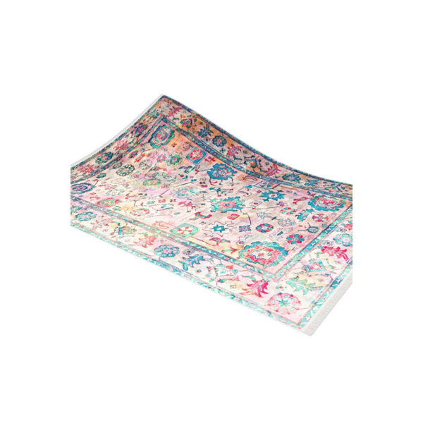 Rugpera Arba Cotton Pink Indoor/Outdoor Rug | Wayfair