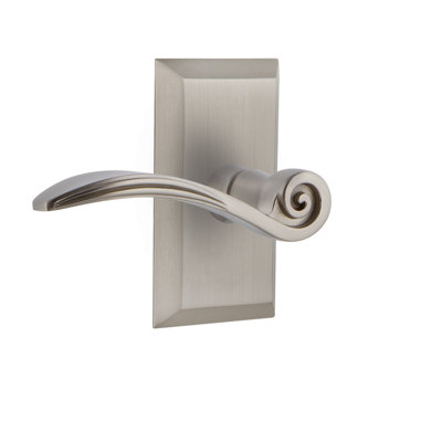 Studio Plate Double Dummy with Swan Lever