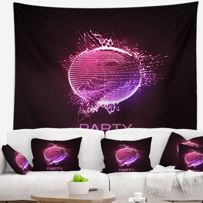 Corwin Polyester Tapestry