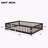 Platform Slat Bed with Door and Fence-96694409-111465454