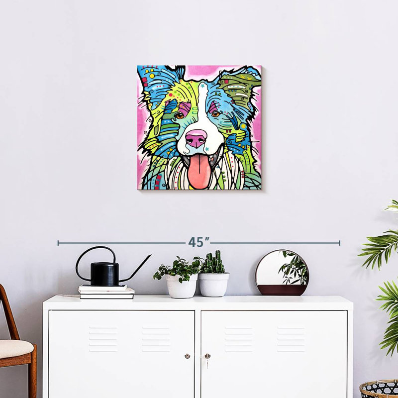 Brampt Colly, 20" H x 20" W