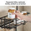 Stainless Steel Spice Rack