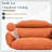 Smythe Modern Double Swing Cushion Only – Replacement 2-Person Egg Chair Pad – Overstuffed Water-Resistant Indoor/Outdoor Pillow-879695431