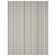 Striped Machine Made Tufted Rectangle 9' x 12' Area Rug in Ivory/Brown