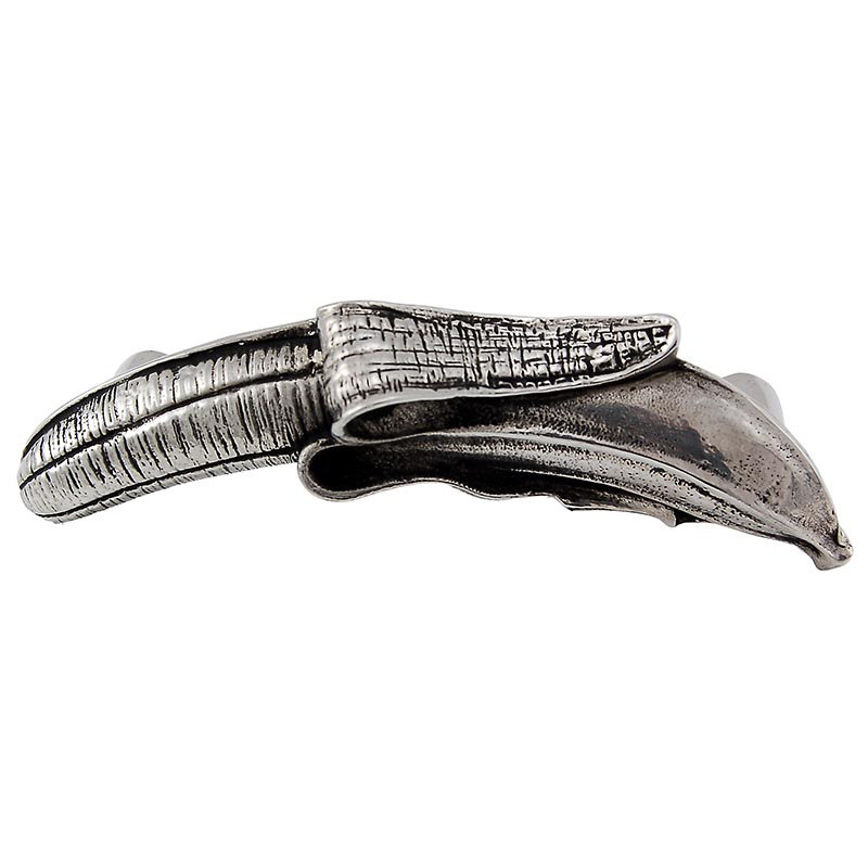 Fiori Bar / Handle Pull, Antique Silver