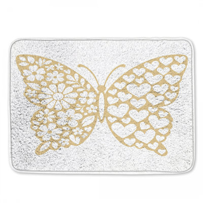 Tapis de bain Butterfly