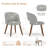 Katherine Upholstered Back Side Dining Chair-118565854-118565853