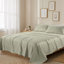 Ensemble de draps 100% coton jacquard 300 fils tissés en satin de coton-113044971-113044972