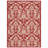 Galena Performance Damask Indoor/Outdoor Area Rug-1077223529