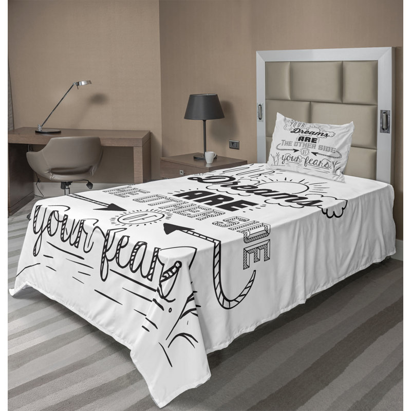 Microfiber Sheet Set, Twin XL Sheet Set + Fitted Sheet + 1 Pillowcase