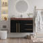 Meuble-lavabo mural 36 po avec lavabo en céramique et comptoir en marbre-1759210177