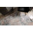 Eustice Amesti Machine Washable Contemporary Distressed Abstract Light Blue Flat-Weave-50777437