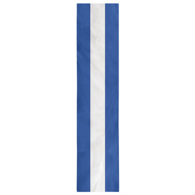 New Orleans Football Stripes Table Runner