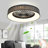 Machutte 18.5'' Ceiling Fan with LED Lights-523025305