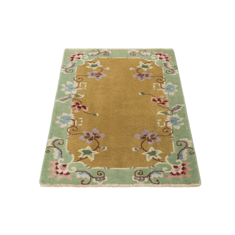 One-of-a-Kind 2'X3' No Wool Area Rug